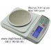 Portable Scale SFC - Akurasi 0.01 gram. Max 500 gram